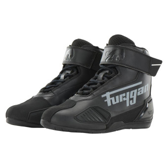 Baskets Moto Furygan V5 D3O Black Anthracite