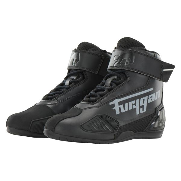 Baskets Moto Furygan V5 D3O Black Anthracite