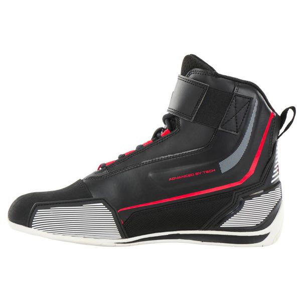 Furygan V5 D3O Black White Red