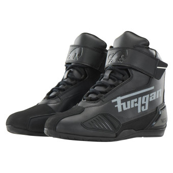 Baskets Moto Furygan V5 D3O WP Black Anthracite