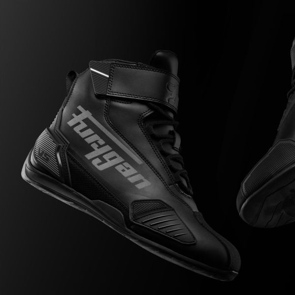 Furygan V5 D3O WP Black Anthracite