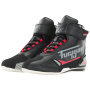 Baskets Moto Furygan V5 D3O WP Black White Red