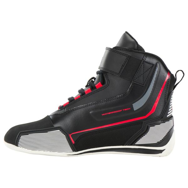 Furygan V5 D3O WP Black White Red