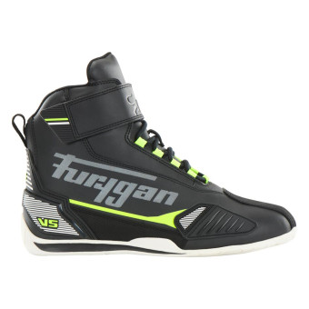 Furygan V5 D3O WP Black Yellow Stab