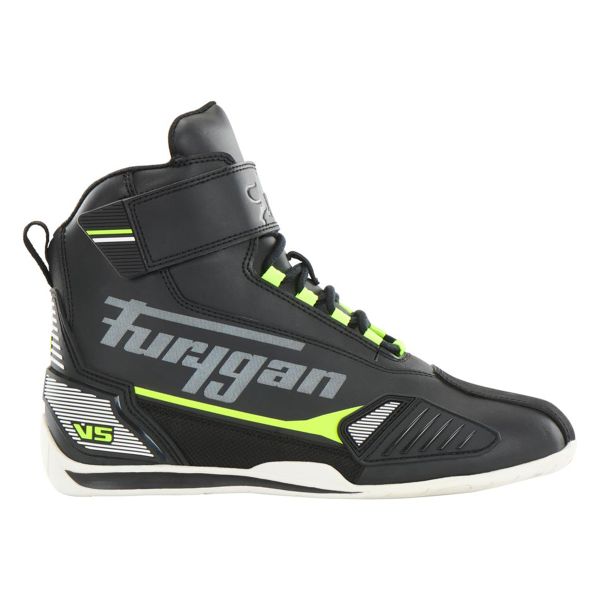 Furygan V5 D3O WP Black Yellow Stab