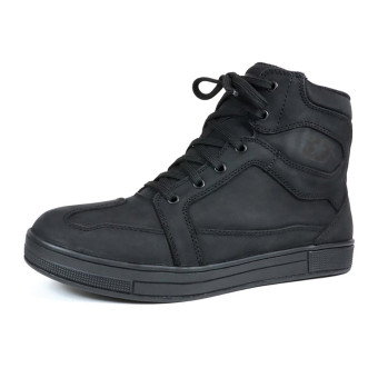 Baskets Moto HARISSON Branco Full Black