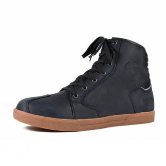 Baskets Moto HARISSON Yankee Raw Black Baskets Moto HARISSON Yankee Raw Black