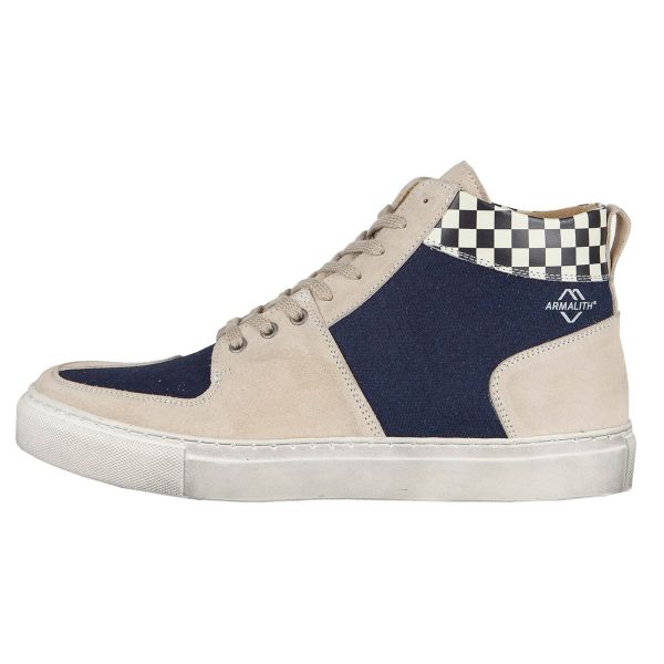 Baskets Moto Helstons Grandprix Armalith Frost Blue