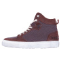 Baskets Moto Helstons Kobe Armalith Leather Brown Brown