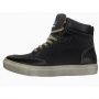 Baskets Moto Helstons Kobe Armalith Leather Grey Black