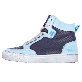 Baskets Moto Helstons Maya Armalith Leather Grey Sky Blue Baskets Moto Helstons Maya Armalith Leather Grey Sky Blue