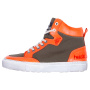 Baskets Moto Helstons Maya Armalith Leather Kaki Orange