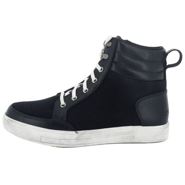 Baskets Moto Helstons Osaka Air Black Black Baskets Moto Helstons Osaka Air Black Black