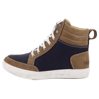 Baskets Moto Helstons Osaka Blue Taupe Baskets Moto Helstons Osaka Blue Taupe