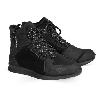 Baskets Moto Ixon Freaky WP Black Baskets Moto Ixon Freaky WP Black