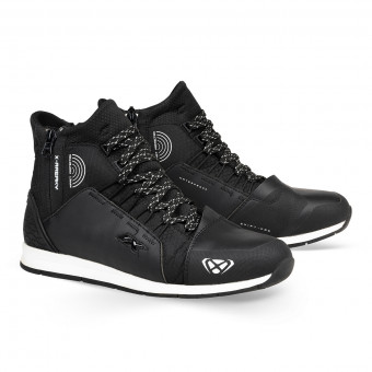 Baskets Moto Ixon Freaky WP Black White Baskets Moto Ixon Freaky WP Black White