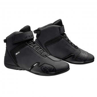 Baskets Moto Ixon Gambler Black Baskets Moto Ixon Gambler Black