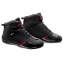 Baskets Moto Ixon Gambler Lady Black Fuchsia