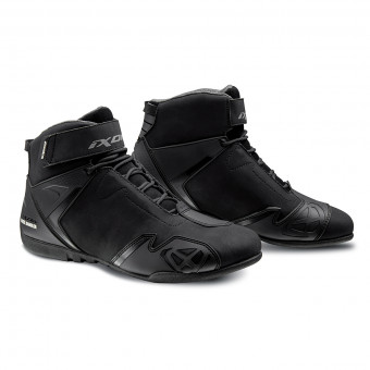 Baskets Moto Ixon Gambler WP Black Baskets Moto Ixon Gambler WP Black