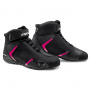 Baskets Moto Ixon Gambler WP Lady Black Fushia