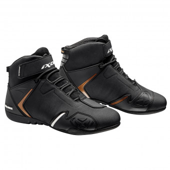 Baskets Moto Ixon Gambler WP Lady Black Gold Baskets Moto Ixon Gambler WP Lady Black Gold