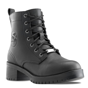 Bottes Moto Ixon Krafter WP Lady Noir