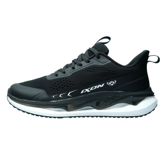 Baskets Moto Ixon Paddock 6 Black White