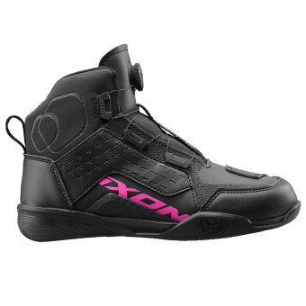 Baskets Moto Ixon Vyper WP Lady Black Fuchsia