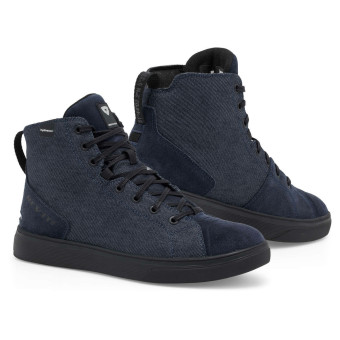 Baskets Moto REV'IT Delta H2O D.Bleu Noir Baskets Moto REV'IT Delta H2O D.Bleu Noir