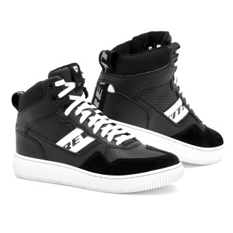 Baskets Moto REV'IT Pacer Noir Blanc Baskets Moto REV'IT Pacer Noir Blanc