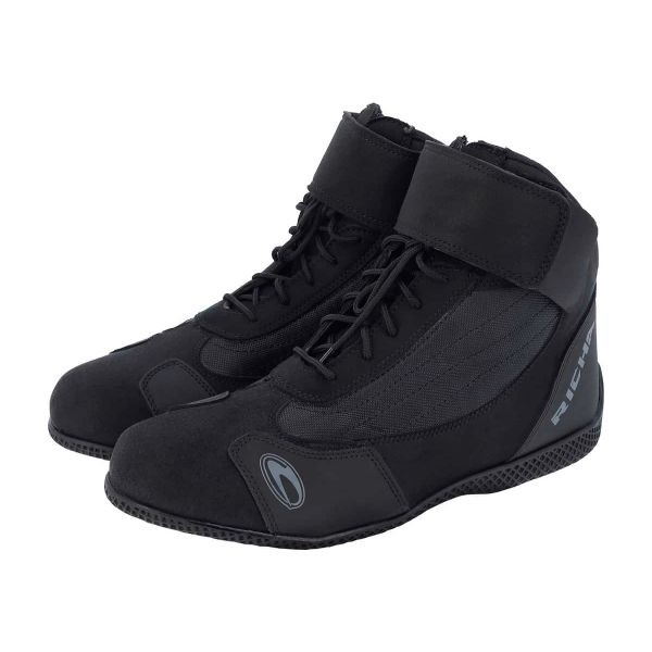 Baskets Moto Richa Kart Boot Evolution Black