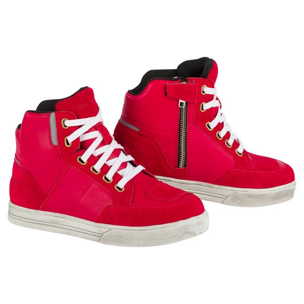 Baskets Moto Segura Lady Greez Red Baskets Moto Segura Lady Greez Red