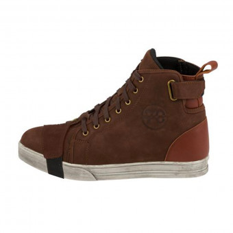 Baskets Moto Segura Pixel Brown Baskets Moto Segura Pixel Brown