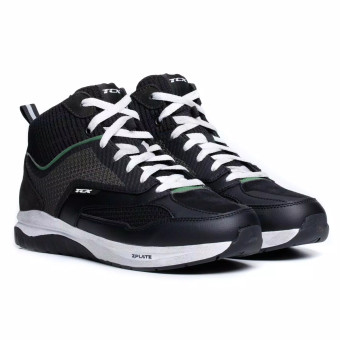 Baskets Moto TCX Nalbak Air Black Green
