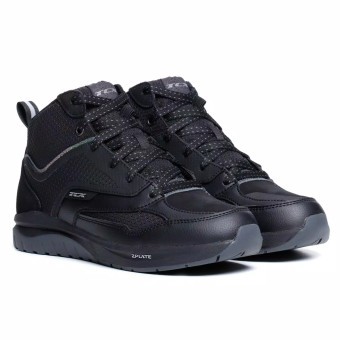 Baskets Moto TCX Nalbak WP Black Anthracite