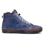 Baskets Moto TCX Street 3 Faded WP Blue