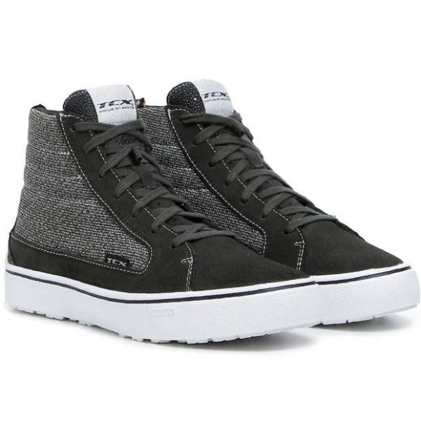 Baskets Moto TCX Street 3 Lady Air Green White