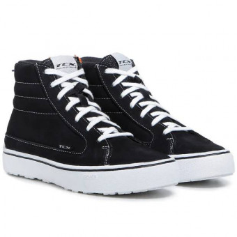 Baskets Moto TCX Street 3 Lady WP Black