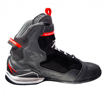 Ixon Bull Knit Black White Red