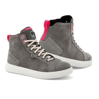 Baskets Moto REV'IT Arrow Ladies Gris Clair Blanc