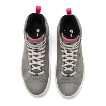 REV'IT Arrow Ladies Gris Clair Blanc