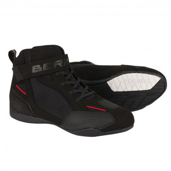 Baskets Moto Bering Corwell Mesh Black Red Baskets Moto Bering Corwell Mesh Black Red