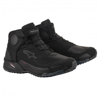 Baskets Moto Alpinestars CR-X Drystar Black Baskets Moto Alpinestars CR-X Drystar Black