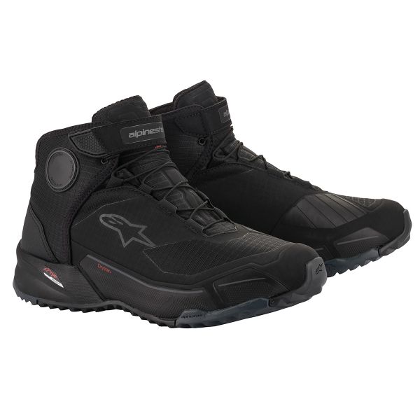 Baskets Moto Alpinestars CR-X Drystar Black