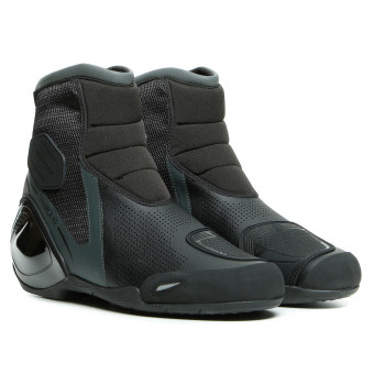 Baskets Moto Dainese Dinamica Air Black Anthracite Baskets Moto Dainese Dinamica Air Black Anthracite