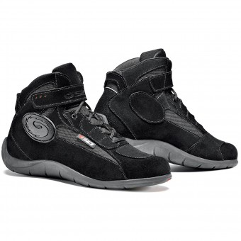 Baskets Moto SIDI Doha Black Baskets Moto SIDI Doha Black