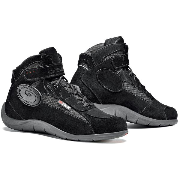 Baskets Moto SIDI Doha Black