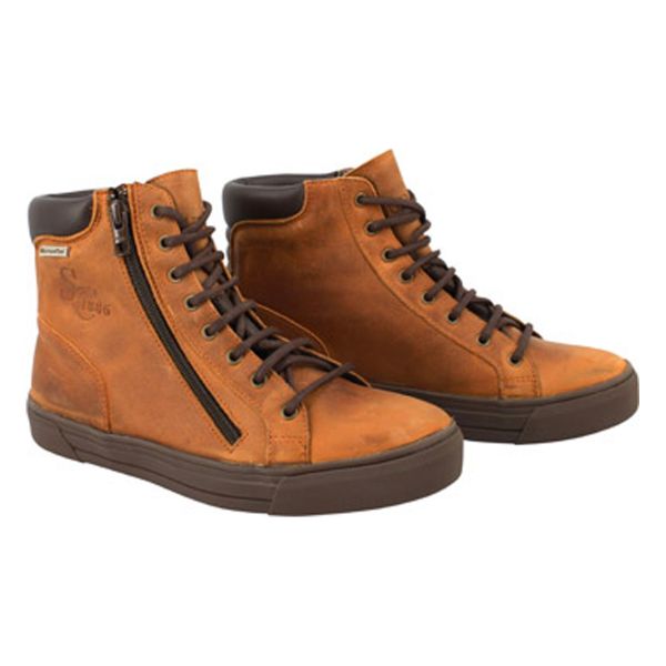 Taille 36 Havane Soubirac Basket moto Eva Lady