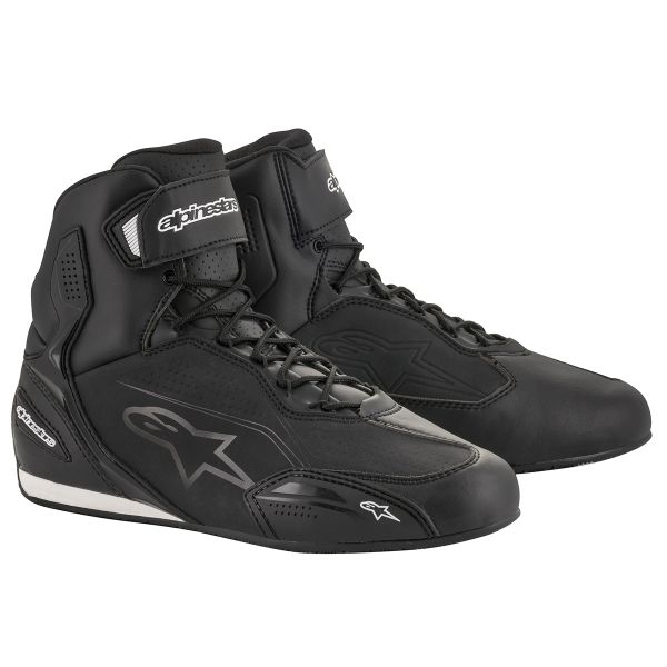 Baskets Moto Alpinestars Faster 3 Black Black