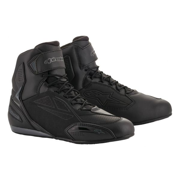 Baskets Moto Alpinestars Faster 3 Drystar Black Cool Gray